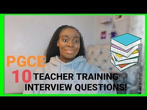 10 EXACT PGCE INTERVIEW QUESTIONS & ANSWERS FROM MY INTERVIEW!!! / MY PGCE INTERVIEW EXPERIENCE 🍎