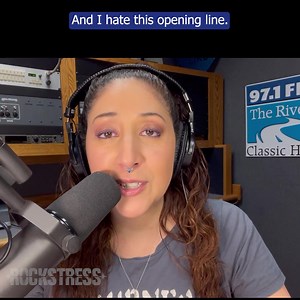 What are the worst lyrics ever? -debra Rockstress FM m/ | 97.1 The River