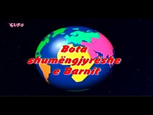 Barney & Friends (Barni dhe miqtë) - Barney's Colorful World (Albanian dub)