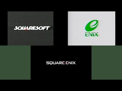 スクウェア・エニックス - サウンドロゴ：Logo History【 HD 】