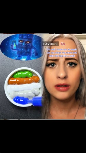 the amount of favors you owe people appear above your head #music #cramming #essaytyper #oddnumber