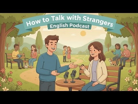 🗣️ How to Talk to Strangers: Master English Conversation & Confidence!