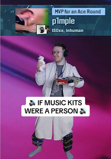 CS2 Music Kits Personified: ISOxo – Inhuman