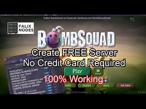 Create Bombsquad Server for FREE using Falixnodes (No Credit/Debit Card Required)