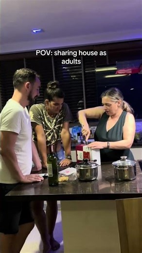 Adults living together