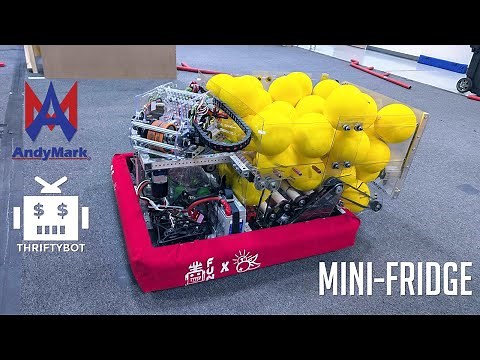 Cranberry Alarm Ri3D Robot Reveal | Mini-Fridge | 2026 FRC REBUILT