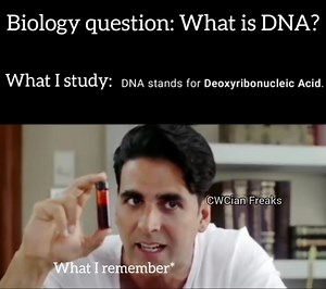 DNA full meaning🙃 | CWCian Freaks