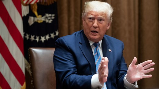 Trump on coronavirus: 'If we stop testing right now, we'd have very few cases, if any'