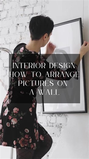 Creating a well-balanced picture wall is an art in itself! Whether...