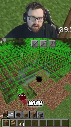 Minecraft RTS: Building Bridges & Mines - Epic Collabs! #shorts