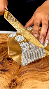 498K views · 195 reactions | Cutting Glass bread  ASMR (satisfying ai fruit) #asmr #asmrsounds #asmrcutting #AITrends #glassfruit | Zoomify Objects | Facebook