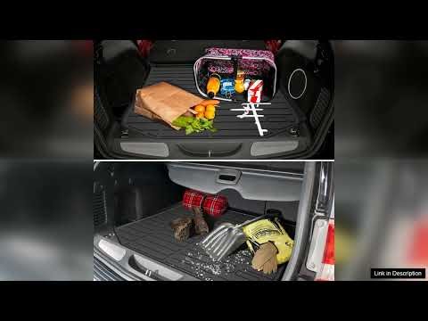 Garvee All Weather Mat for 2015 2023 Ford Edge Cargo Protector