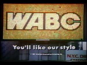 Radio on TV in the 80s