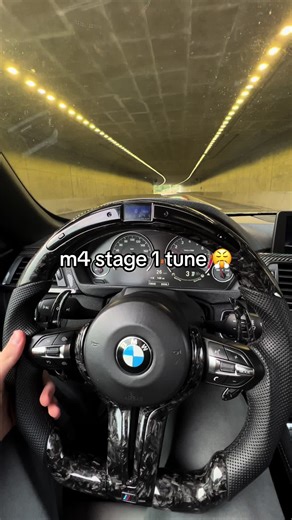 BMW M4 Stage 1 Tune for Enhanced Performance