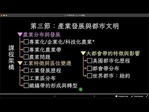 高中地理_108課綱_龍騰版_高二上_L.5-3超級強國的興起part.19鐵鏽帶的形成與轉型