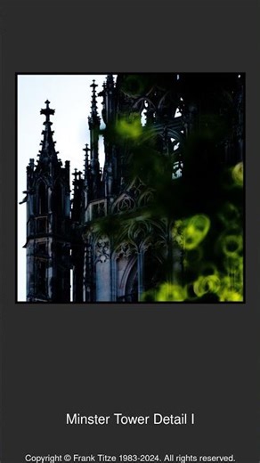 008399 - Minster Tower Detail I