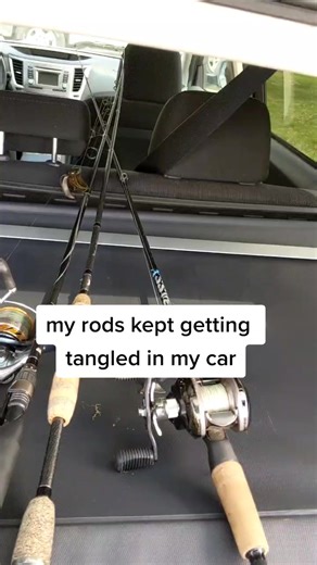 DIY Car Fishing Rod Holder Ideas for Organization