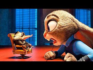 Zootopia 1 & 2 | Judy Meets Mr. Big Scene Recap | Honeymoon Lodge Fight