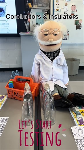 Understanding Conductors vs Insulators with Spoons