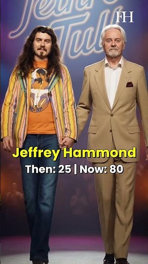 Jethro Tull (1971-2026) #jethrotull #thenandnow #famoushistory #nostalgia #nostalgic #70smusic