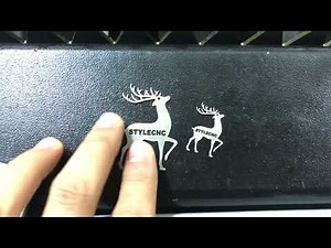High Precision Laser Cutter DIY Custom Small Metal Arts & Crafts