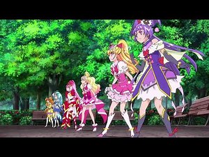 Go! Princess & Mahou Tsukai Precure Group Transformation