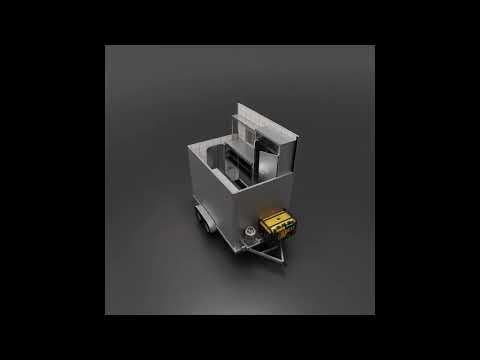 Food Truck: 3D Animation Showcase