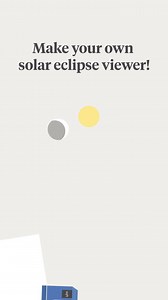 28K views · 91 reactions | Don’t miss out on the view! ✨ Prepare for the upcoming solar eclipse by following along our DIY Solar Eclipse Viewer tutorial. | Walgreens | Facebook