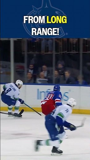 On the backhand, from WHERE?!?