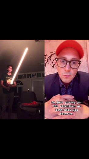 #duet with @hioutthereitsmesteve telling literally anyone and everyone abt this #starwars #lightsaber #diy