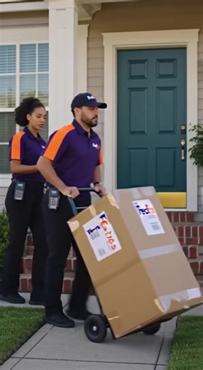 FedEx Delivery Routes in USA & Spain