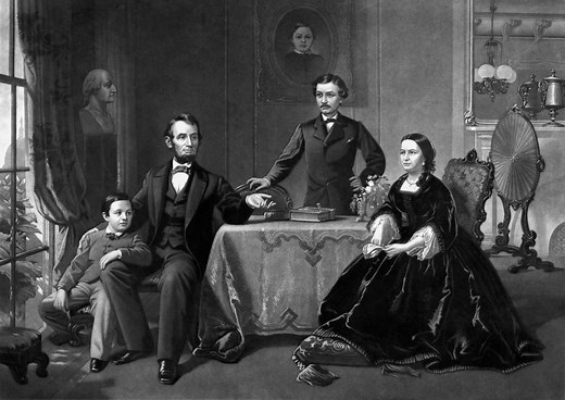 Biography of Abraham Lincoln, 16th President of the United States