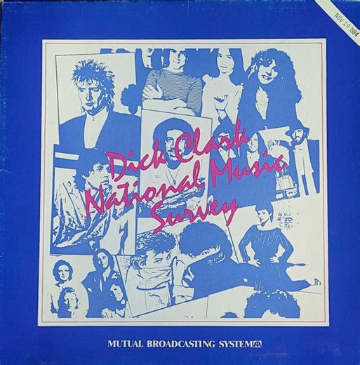 Various - Dick Clark National Music Survey - Weekend Of November 10, 1984
