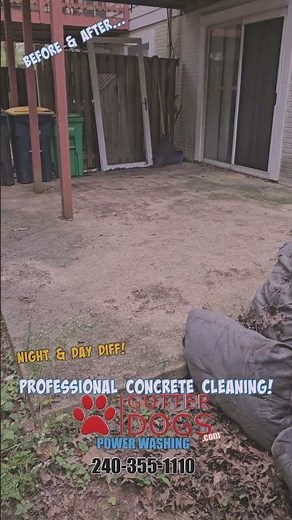 Power Washing Service Lanham MD | GutterDogs Concrete Cleaning Experts