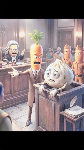 Lawyer vs Judge 🧑‍⚖️ | Unexpected Twist Cartoon Story 😲