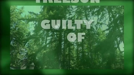 New intro for YouTube ) It’s really hard to get the essence of a show in 20 seconds but I think this turned out pretty cool | Guilty of Treeson