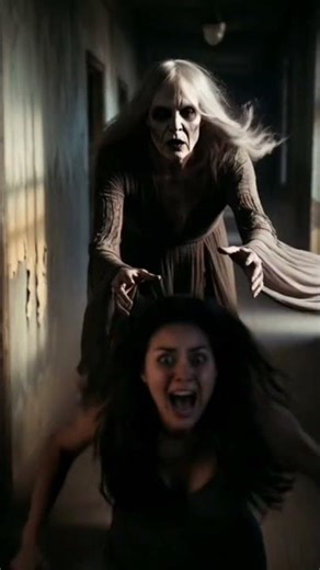 Teror Hantu Muncul di Koridor Gelap! #Horor #Hantu #FilmHoror #Scream #HorrorMovie #Ghost #Scary*