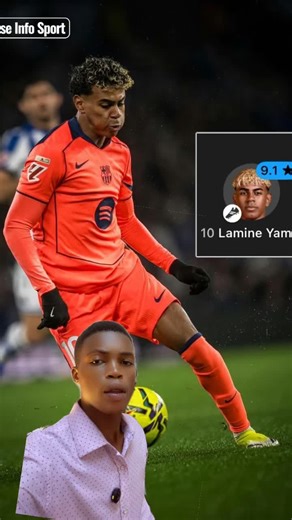 @Lamine Yamal was the most rated player on the field yesterday and this is the reason why #realcreator #football #fcbarcelona #lamineyamal #pedri
