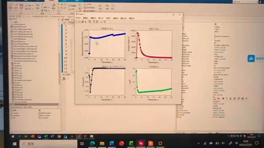 MATLAB编写代码进行批量化Fano共振拟合(适合几百上千甚至几万级别的Q值)可用于FDTD扫描分析BIC到准BIC演化过程