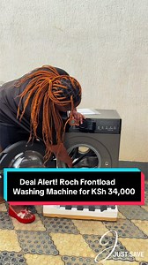Roch Frontload Washing Machine Deal: KSh 34,000