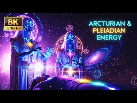ARCTURIAN & PLEIADIAN ENERGY 🌠 Galactic Light Language for DNA Activation & Alignment | 528Hz