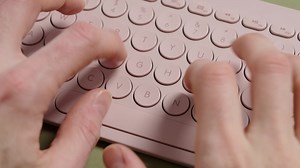 ✔️ Enjoyable to type on, ✔️ versatile, and ✔️ inexpensive: Our favorite wireless keyboard checks all of our boxes. https://wrctr.co/3M9seUP | Wirecutter