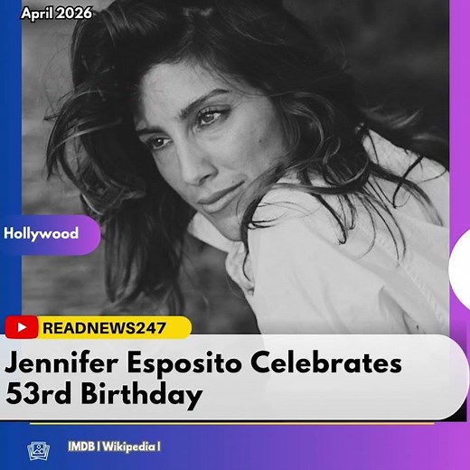 Jennifer Esposito Celebrates 53rd Birthday.