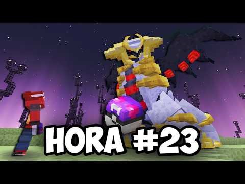 I caught all the legendary Cobblemon in Minecraft in 24 hours!