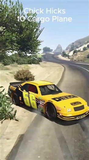 Chick Hicks Vs Skyline Vs BMW #shorts #gta5