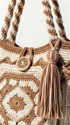 Crochet Bag Easy Project Ideas | Trendy Handmade Purse for Beginners #crochet #handmade #crochetbag