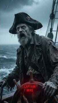 The Cursed Ship That Never Dies#flyingdutchman