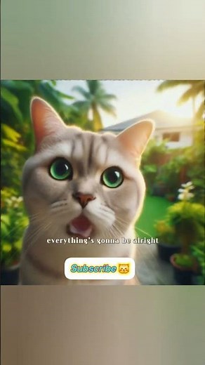 Talking Cat Animation! 🐱 (So Cute!) | Whiskervibes