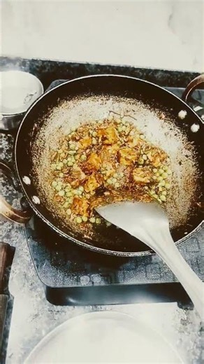 Mutter paneer recipe #ytshorts#vinod kumari channel 🥣🙏❤️