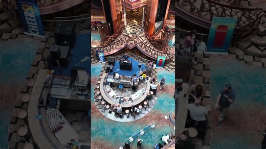 First look onboard the Carnival Elation